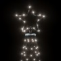 Árbol de Navidad con pincho 200 LED blanco frío 180 cm de , Arboles de navidad - Ref: Foro24-343567, Precio: 75,96 €