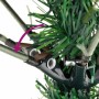 Árbol de Navidad con luces y piñas PVC PE verde 225 cm by , Christmas trees - Ref: Foro24-344290, Price: 174,18 €, Discount: %
