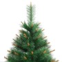 Árbol de Navidad artificial con bisagras y soporte 120 cm by , Christmas trees - Ref: Foro24-356750, Price: 65,29 €, Discount: %