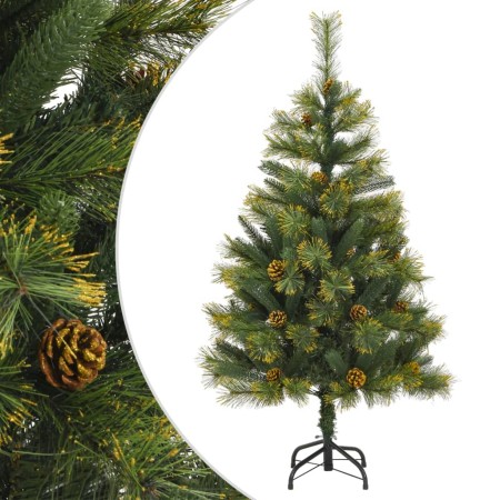 Árbol de Navidad artificial con piñas 120 cm von , Weihnachtsbäume - Ref: Foro24-357700, Preis: 50,76 €, Rabatt: %
