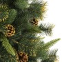 Árbol de Navidad artificial con piñas 180 cm von , Weihnachtsbäume - Ref: Foro24-357702, Preis: 125,77 €, Rabatt: %