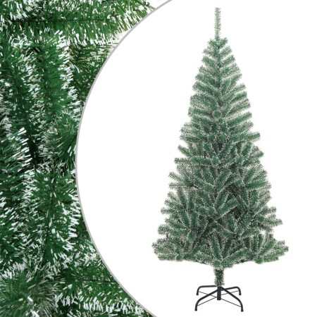 Árbol de Navidad artificial verde con nieve 210 cm by , Christmas trees - Ref: Foro24-357775, Price: 50,17 €, Discount: %