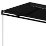 Anthracite gray manual retractable awning 400x350 cm by vidaXL, Awnings - Ref: Foro24-3069179, Price: 336,17 €, Discount: %