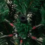 Árbol de Navidad artificial con piñas y bayas 120 cm de , Arboles de navidad - Ref: Foro24-358374, Precio: 46,89 €