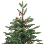 Árbol de Navidad artificial con piñas y bayas 180 cm von , Weihnachtsbäume - Ref: Foro24-358376, Preis: 105,98 €, Rabatt: %