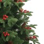 Árbol de Navidad artificial con piñas y bayas 180 cm von , Weihnachtsbäume - Ref: Foro24-358376, Preis: 105,98 €, Rabatt: %