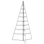 Árbol de Navidad para decoración metal negro 180 cm by , Christmas trees - Ref: Foro24-359602, Price: 64,26 €, Discount: %