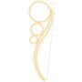 Tira de luces forma de bola 8 pzas blanco cálido 111,5x35x4,5cm by , Christmas lights - Ref: Foro24-3154330, Price: 209,64 €,...