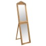 Espejo de pie dorado 50x200 cm by , Mirrors - Ref: Foro24-351529, Price: 154,07 €, Discount: %