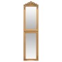 Espejo de pie dorado 50x200 cm by , Mirrors - Ref: Foro24-351529, Price: 154,07 €, Discount: %