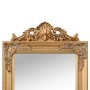 Espejo de pie dorado 50x200 cm by , Mirrors - Ref: Foro24-351529, Price: 154,07 €, Discount: %