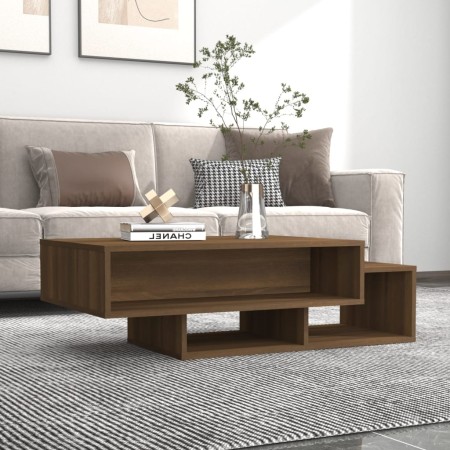 Mesa de centro madera de ingeniería roble marrón 105x55x32 cm von , Couchtisch - Ref: Foro24-815983, Preis: 66,74 €, Rabatt: %