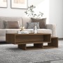 Mesa de centro madera de ingeniería roble marrón 105x55x32 cm von , Couchtisch - Ref: Foro24-815983, Preis: 66,74 €, Rabatt: %
