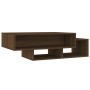 Mesa de centro madera de ingeniería roble marrón 105x55x32 cm von , Couchtisch - Ref: Foro24-815983, Preis: 66,74 €, Rabatt: %