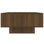 Mesa de centro madera de ingeniería roble marrón 105x55x32 cm von , Couchtisch - Ref: Foro24-815983, Preis: 66,74 €, Rabatt: %