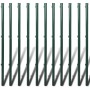 Valla tela metálica con postes acero verde 1x25 m von , Zaunpaneele - Ref: Foro24-140357, Preis: 208,14 €, Rabatt: %