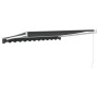 Toldo retráctil aluminio y tela gris antracita 3x2,5 m by , Awnings - Ref: Foro24-3154436, Price: 199,88 €, Discount: %