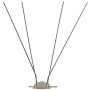 Set de hileras 6 pinchos contra pájaros y palomas 4 filas 3 m von , Tierabwehrmittel - Ref: Foro24-170233, Preis: 18,43 €, Ra...