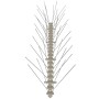 Set de hileras 6 pinchos contra pájaros y palomas 4 filas 3 m von , Tierabwehrmittel - Ref: Foro24-170233, Preis: 18,43 €, Ra...