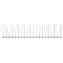 Set de hileras 6 pinchos contra pájaros y palomas 4 filas 3 m von , Tierabwehrmittel - Ref: Foro24-170233, Preis: 18,43 €, Ra...