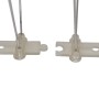 Set de hileras 6 pinchos contra pájaros y palomas 4 filas 3 m von , Tierabwehrmittel - Ref: Foro24-170233, Preis: 18,43 €, Ra...