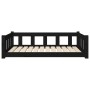 Cama para perros madera maciza de pino negro 105,5x75,5x28 cm von , Betten für Hunde - Ref: Foro24-820206, Preis: 104,77 €, R...