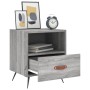 Mesitas noche 2 uds madera ingeniería gris Sonoma 40x35x47,5 cm de , Mesitas de noche - Ref: Foro24-827385, Precio: 54,93 €, ...