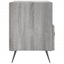 Mesitas noche 2 uds madera ingeniería gris Sonoma 40x35x47,5 cm de , Mesitas de noche - Ref: Foro24-827385, Precio: 54,93 €, ...