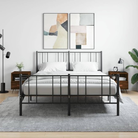Mesita noche 2 uds madera ingeniería marrón roble 40x35x47,5 cm von , Nachttische - Ref: Foro24-827387, Preis: 61,03 €, Rabat...
