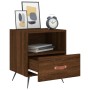 Mesita noche 2 uds madera ingeniería marrón roble 40x35x47,5 cm von , Nachttische - Ref: Foro24-827387, Preis: 61,03 €, Rabat...