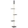 Árbol rascador gatos suelo a techo gris oscuro 267,5-297,5 cm von , Katzenmöbel - Ref: Foro24-171707, Preis: 75,23 €, Rabatt: %
