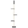 Árbol rascador gatos suelo a techo gris oscuro 267,5-297,5 cm von , Katzenmöbel - Ref: Foro24-171707, Preis: 75,23 €, Rabatt: %