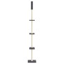 Árbol rascador gatos suelo a techo gris oscuro 267,5-297,5 cm von , Katzenmöbel - Ref: Foro24-171707, Preis: 75,23 €, Rabatt: %