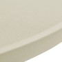 2 Manteles color crema ajustados para mesa de pie - 70 cm diámetro by , Covers - Ref: Foro24-241208, Price: 26,68 €, Discount: %