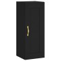 Armario de pared madera de ingeniería negro 34,5x34x90 cm von , Sideboards - Ref: Foro24-835019, Preis: 51,65 €, Rabatt: %