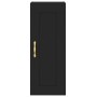 Armario de pared madera de ingeniería negro 34,5x34x90 cm von , Sideboards - Ref: Foro24-835019, Preis: 51,65 €, Rabatt: %