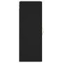 Armario de pared madera de ingeniería negro 34,5x34x90 cm von , Sideboards - Ref: Foro24-835019, Preis: 51,65 €, Rabatt: %