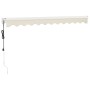 Toldo retráctil automático color crema 3x2,5 m de , Toldos - Ref: Foro24-3154476, Precio: 290,57 €, Descuento: %