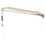 Toldo retráctil automático amarillo y blanco 3x2,5 m von , Markisen - Ref: Foro24-3154481, Preis: 310,99 €, Rabatt: %