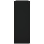 Armarios de pared 2 uds madera de ingeniería negro by , Sideboards - Ref: Foro24-3197890, Price: 173,64 €, Discount: %