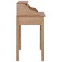Escritorio de madera maciza de teca 90x50x100 cm de , Escritorios - Ref: Foro24-282851, Precio: 374,11 €, Descuento: %