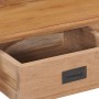 Escritorio de madera maciza de teca 90x50x100 cm de , Escritorios - Ref: Foro24-282851, Precio: 374,11 €, Descuento: %