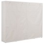 Armario de tela blanco 200x40x170 cm von , Kleiderschränke - Ref: Foro24-248200, Preis: 174,81 €, Rabatt: %