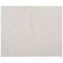 Armario de tela blanco 200x40x170 cm von , Kleiderschränke - Ref: Foro24-248200, Preis: 174,81 €, Rabatt: %