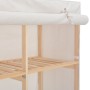 Armario de tela blanco 200x40x170 cm von , Kleiderschränke - Ref: Foro24-248200, Preis: 174,81 €, Rabatt: %