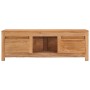 Mueble de TV madera maciza de teca 100x30x35 cm von , TV-Möbel - Ref: Foro24-288900, Preis: 166,96 €, Rabatt: %