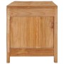 Mueble de TV madera maciza de teca 100x30x35 cm von , TV-Möbel - Ref: Foro24-288900, Preis: 166,96 €, Rabatt: %