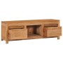 Mueble de TV madera maciza de teca 100x30x35 cm von , TV-Möbel - Ref: Foro24-288900, Preis: 166,96 €, Rabatt: %