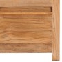 Mueble de TV madera maciza de teca 100x30x35 cm von , TV-Möbel - Ref: Foro24-288900, Preis: 166,96 €, Rabatt: %
