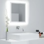 Espejo de baño acrílico blanco brillo 40x8,5x37 cm by , bathroom vanities - Ref: Foro24-804913, Price: 30,60 €, Discount: %